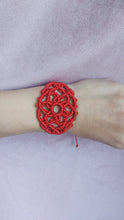 Load image into Gallery viewer, Seed of life bracelet L
