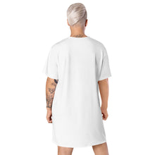 Load image into Gallery viewer, Adrenal Problems  healing message T-shirt dress
