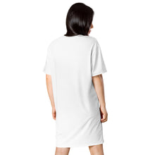Load image into Gallery viewer, Asthma  Babies and Children healing message t-shirt dress
