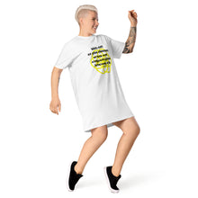 Load image into Gallery viewer, Colic healing message t-shirt dress
