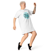 Load image into Gallery viewer, Adenoids healing message T-shirt dress

