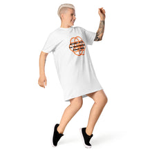Load image into Gallery viewer, Bursitis healing message t-shirt dress

