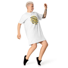 Load image into Gallery viewer, Gangrene healing message T-shirt dress
