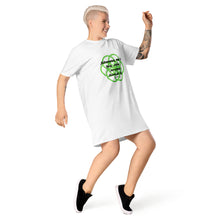 Load image into Gallery viewer, Poison Ivy healing message T-shirt dress
