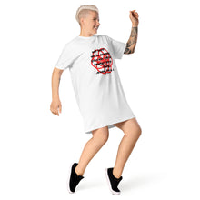 Load image into Gallery viewer, Sprains healing message T-shirt dress
