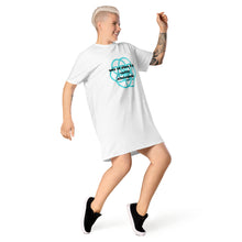 Load image into Gallery viewer, Stiff Neck healing message T-shirt dress
