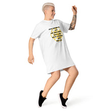 Load image into Gallery viewer, Stomach Problems healing message T-shirt dress
