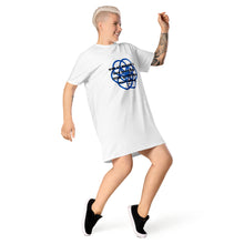Load image into Gallery viewer, Sty healing message T-shirt dress
