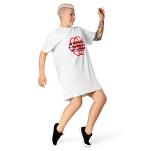Load image into Gallery viewer, Syphilis, Venereal Dis-ease healing message T-shirt dress
