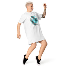Load image into Gallery viewer, Root Canal healing message T-shirt dress
