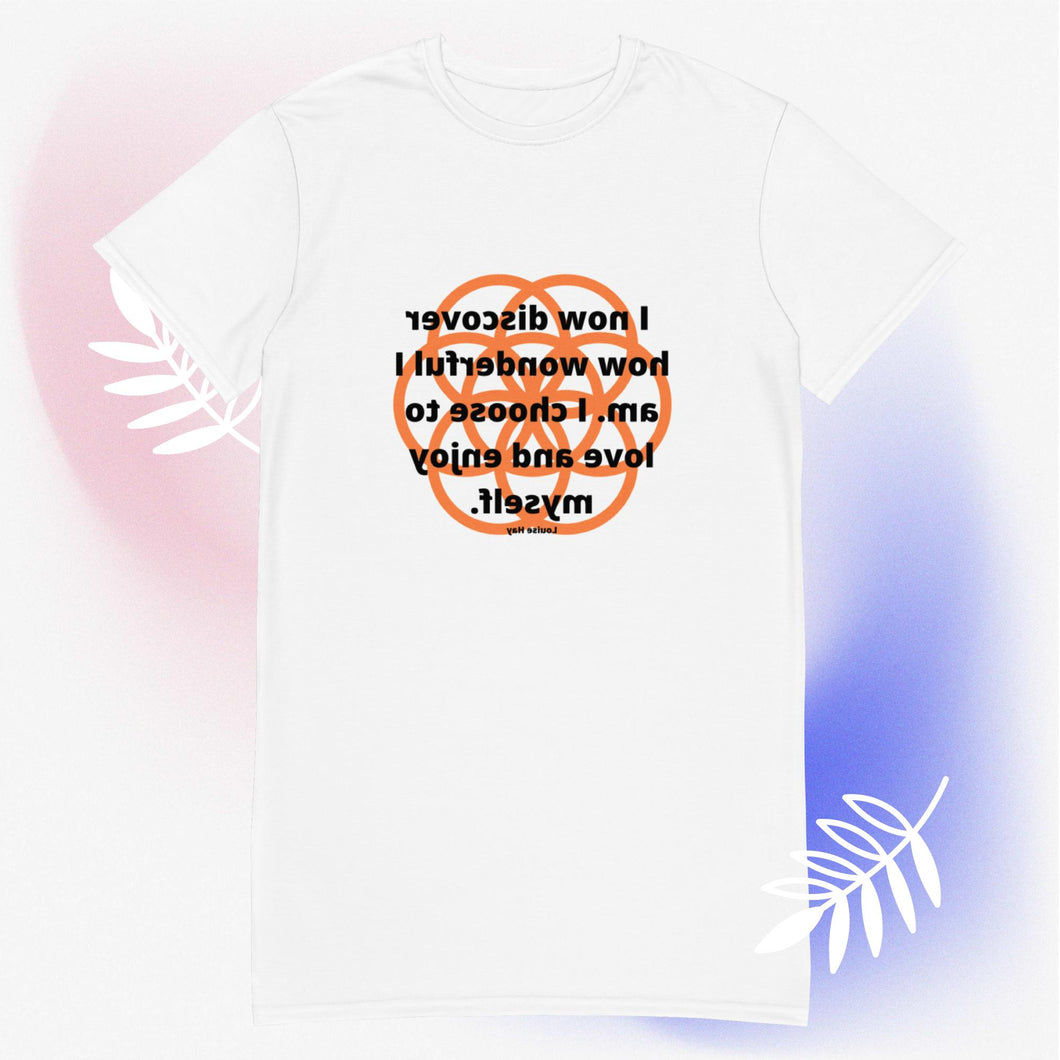 Addictions healing message T-shirt dress