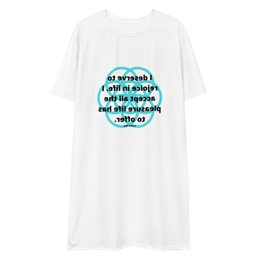 Ankle problems healing message t-shirt dress