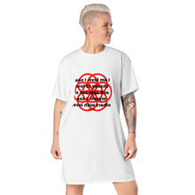 Load image into Gallery viewer, Arthritis healing message T-shirt dress
