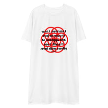 Load image into Gallery viewer, Arthritis healing message T-shirt dress
