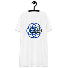 Load image into Gallery viewer, Blackheads (pimples) healing message t-shirt dress
