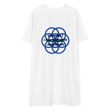 Load image into Gallery viewer, Blackheads (pimples) healing message t-shirt dress
