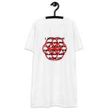 Load image into Gallery viewer, Bone breaks healing message t-shirt dress

