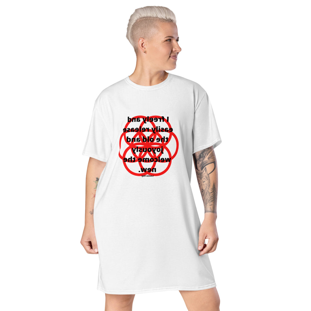 Bowels problems healing message t-shirt dress