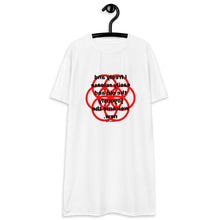Load image into Gallery viewer, Bowels problems healing message t-shirt dress
