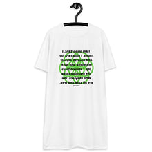 Load image into Gallery viewer, Breast Problems (Cysts, Lumps, Soreness (Mastitis)) healing message t-shirt dress

