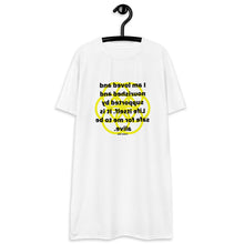 Load image into Gallery viewer, Bulimia healing message t-shirt dress
