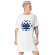 Load image into Gallery viewer, Eye Problems sty healing message t-shirt dress
