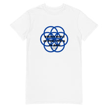 Load image into Gallery viewer, Eye Problems sty healing message t-shirt dress
