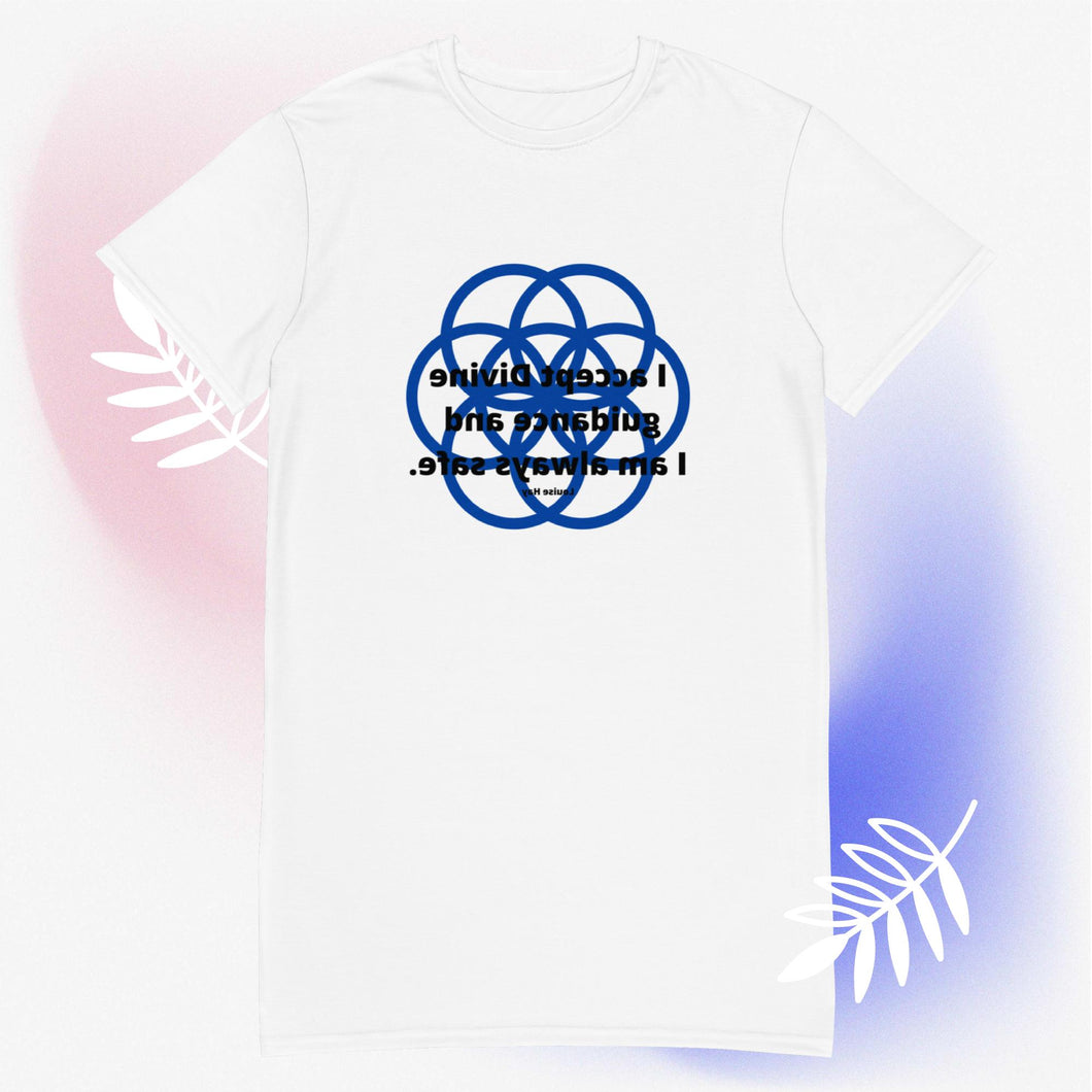 Eye problems Nearsighted healing message   t-shirt dress