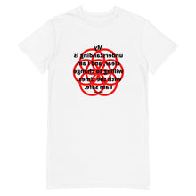 Load image into Gallery viewer, Feet problems healing message t-shirt dress
