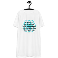 Load image into Gallery viewer, Hand problems healing message t-shirt dress
