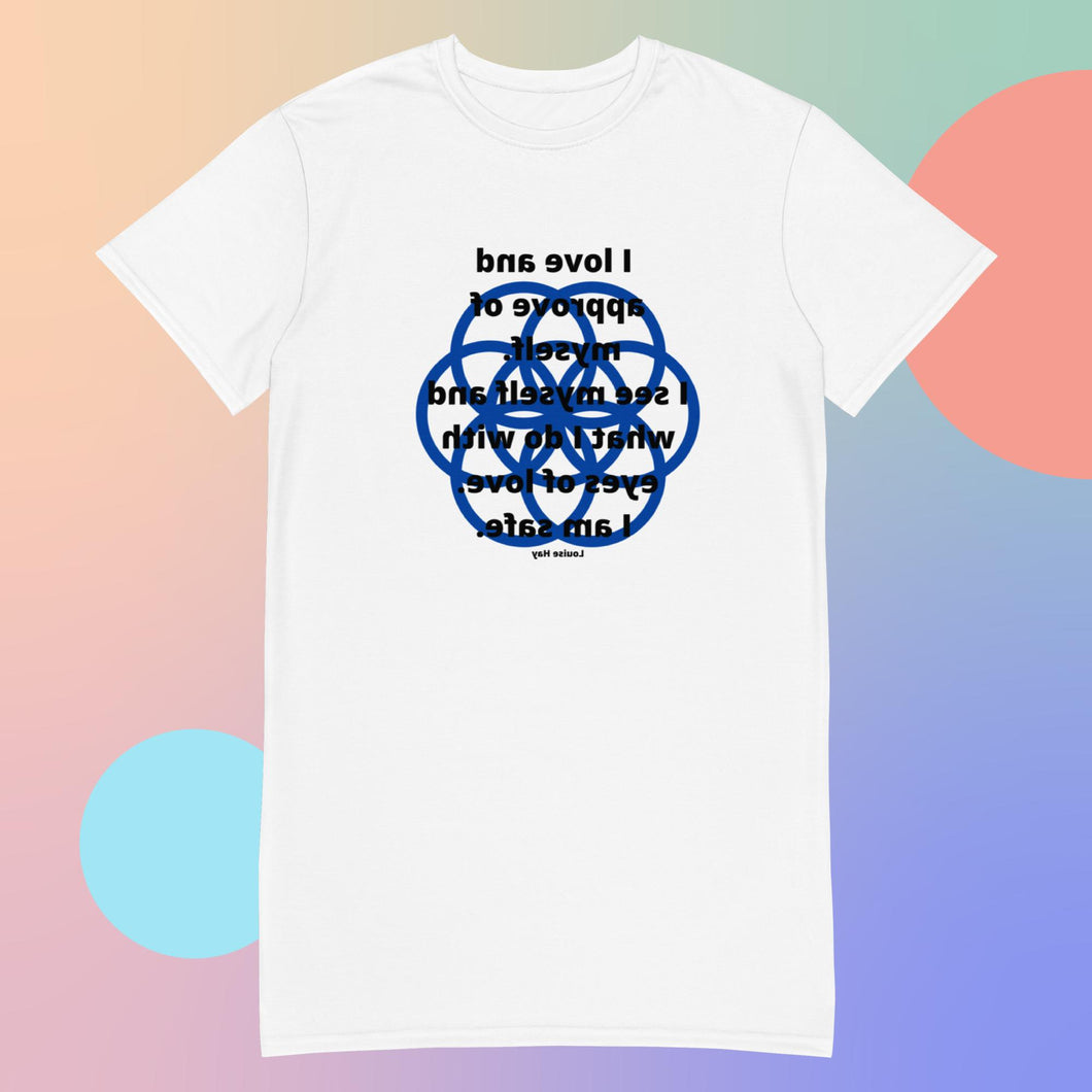Headaches healing message t-shirt dress