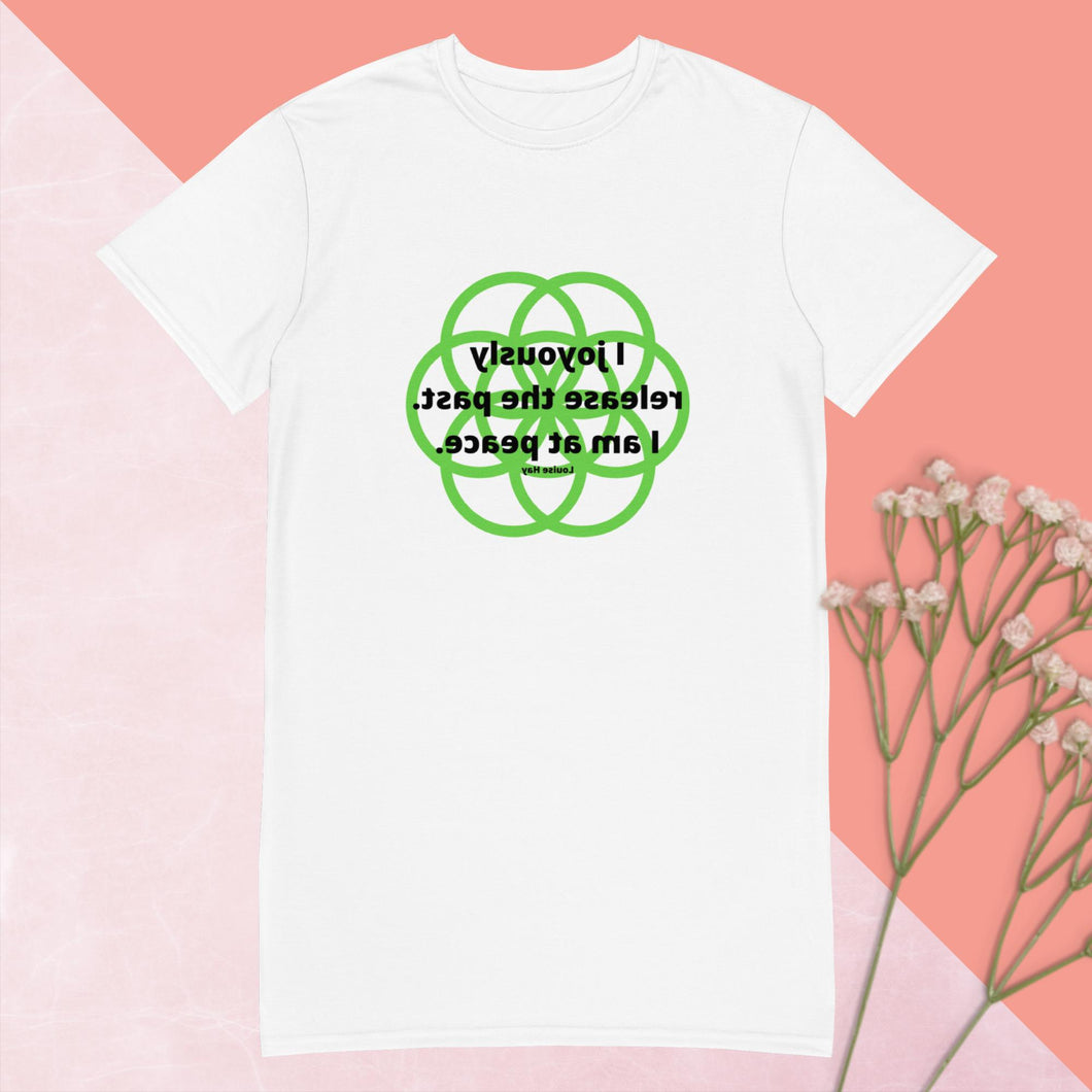 High blood pressure healing message T-shirt dress