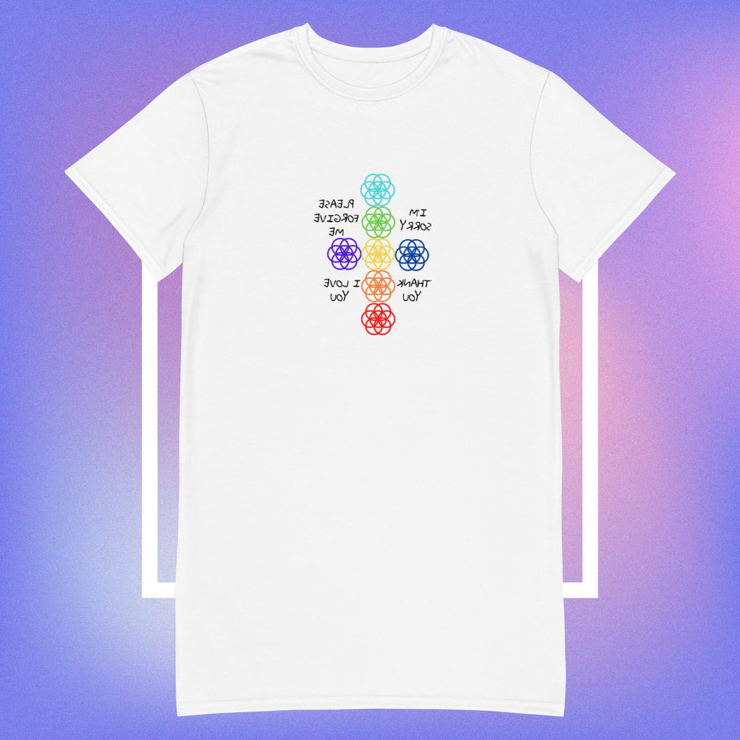 Ho’oponopono t-shirt dress