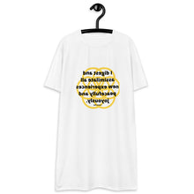 Load image into Gallery viewer, Indigestion healing message t-shirt dress
