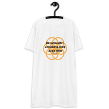 Load image into Gallery viewer, Kidney Stones healing message t-shirt dress
