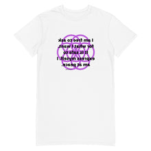 Load image into Gallery viewer, Laryngitis healing message t-shirt dress
