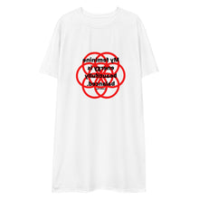 Load image into Gallery viewer, Left side of body problems healing message t-shirt dress
