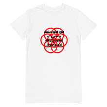 Load image into Gallery viewer, Left side of body problems healing message t-shirt dress
