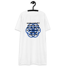 Load image into Gallery viewer, Sinus problems healing message T-shirt dress
