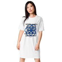 Load image into Gallery viewer, Snoring problems healing message T-shirt dress
