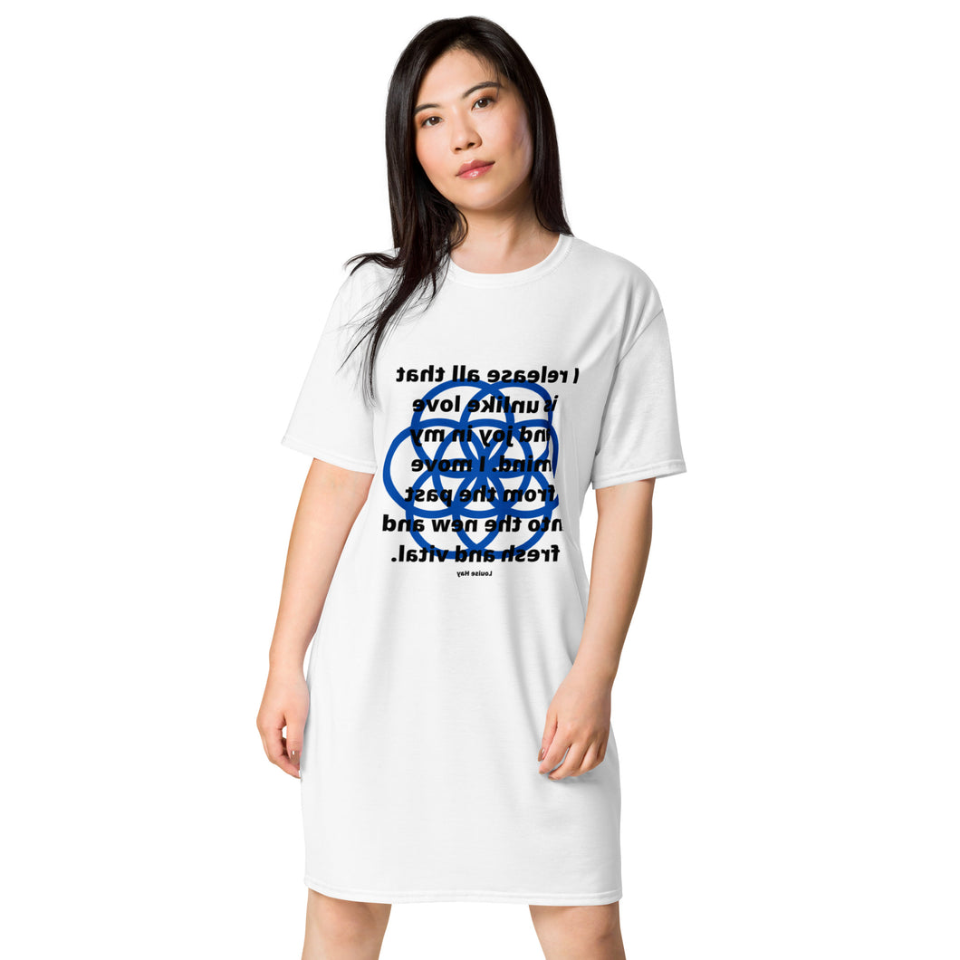 Snoring problems healing message T-shirt dress
