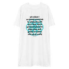 Load image into Gallery viewer, Teeth problems healing message T-shirt dress
