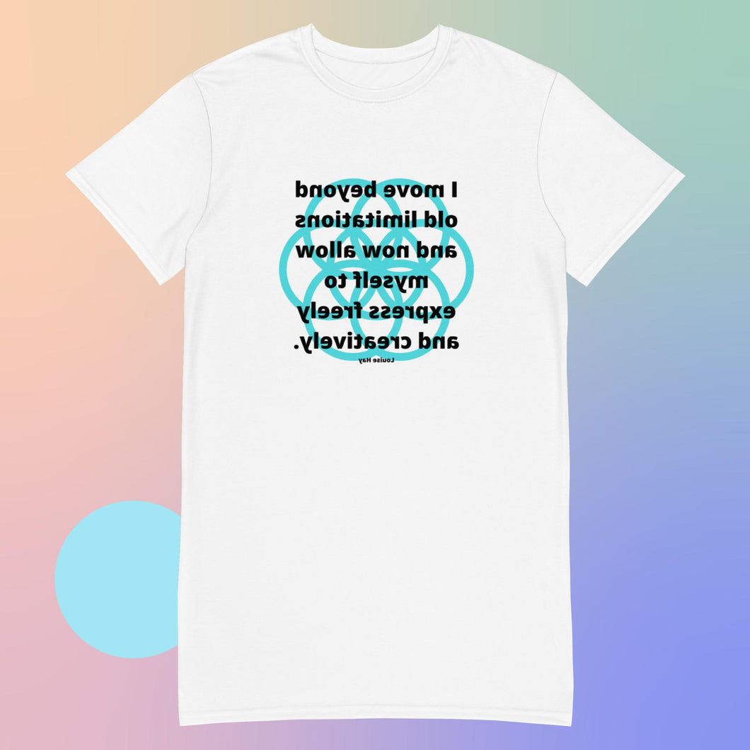 Thyroid  problems healing message T-shirt dress