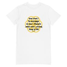 Load image into Gallery viewer, Ulcers healing message T-shirt dress

