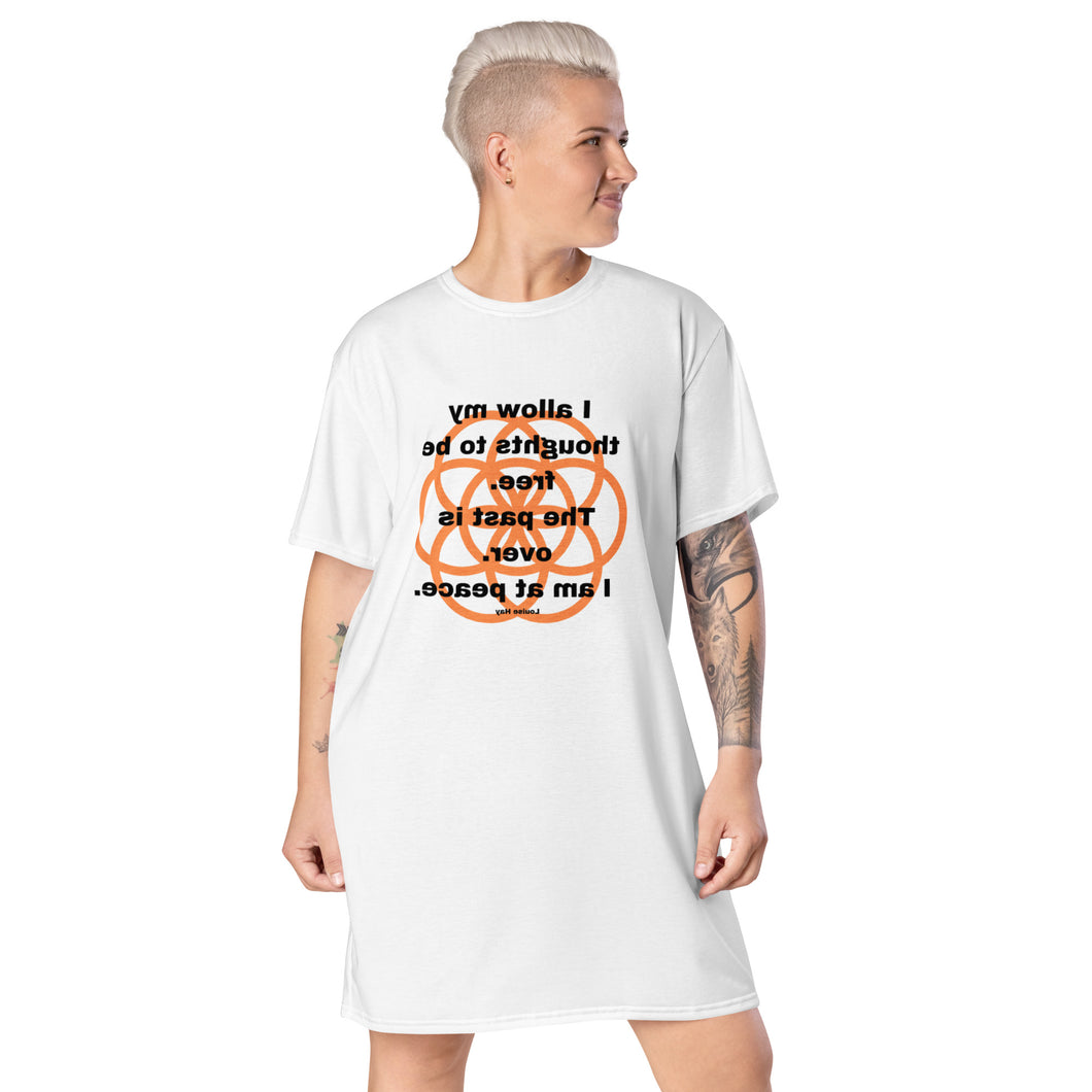 Abscess healing message T-shirt dress