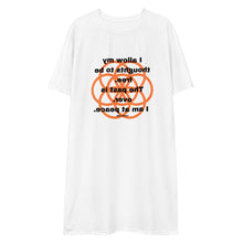 Load image into Gallery viewer, Abscess healing message T-shirt dress
