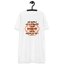 Load image into Gallery viewer, Abscess healing message T-shirt dress
