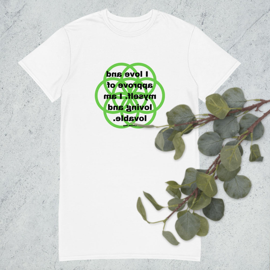 Addison’s Dis-ease  healing message T-shirt dress
