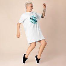 Load image into Gallery viewer, Adenoids healing message T-shirt dress

