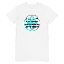 Load image into Gallery viewer, Adenoids healing message T-shirt dress
